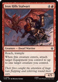 Iron Hills Stalwart 102 Common The Hobbit Magic: The Gathering