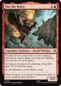 Oin the Brave 106 Common The Hobbit Magic: The Gathering