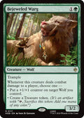 Bejeweled Warg 117 Rare The Hobbit Magic: The Gathering