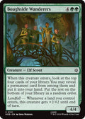 Boughside Wanderers 121 Common The Hobbit Magic: The Gathering