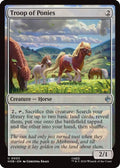 Troop of Ponies 3 Uncommon The Hobbit Magic: The Gathering