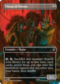 Troop of Ponies (Borderless) 199 Uncommon The Hobbit Magic: The Gathering