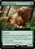 Bejeweled Warg (Extended Art) 305 Rare The Hobbit Magic: The Gathering
