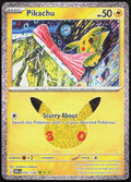 Pikachu 032/128 Holo Pikachu Rare ME: 30th Celebration Pokemon