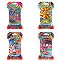 Pokémon - TCG - Sleeved Mega Evolution Chaos Rising Booster Pack