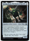 Living Brain, Mechanical Marvel 167 Marvel's Spider-Man Magic: The Gathering