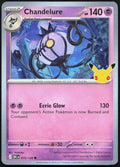 Chandelure 075/128 Common ME: 30th Celebration Pokemon Holo