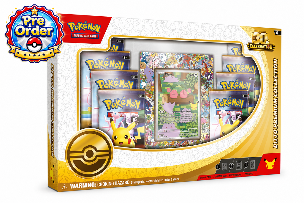 Pokémon TCG 30th Celebration Ditto Premium Collection (Coming Soon)