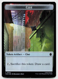 Clue // Rat Double-Sided Token 2 // 6 Commander: TMNT MTG