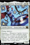 Captain America, Skybound 588 Commander: Marvel Super Heroes MTG