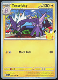 Toxtricity 059/128 Common ME: 30th Celebration Pokemon Holo