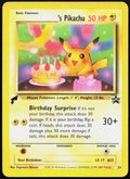 ______'s Pikachu 24 Promo Pikachu World Collection Promos Pokémon LIGHTLY PLAYED