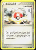Poke Ball 82/100 Uncommon Crystal Guardians Pokemon