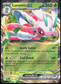 Lurantis ex 004/084 Double Rare Pitch Black Pokemon Holo