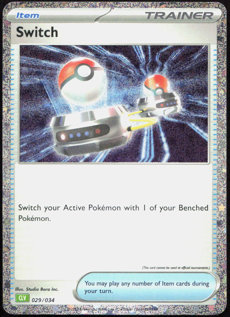 Switch (CLB) 029/034 Holo Trading Card Game Classic Pokemon Holo