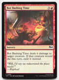 Bot Bashing Time 0085 Common Teenage Mutant Ninja Turtles Magic: The Gathering