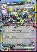 Umbreon ex 060/131 Holo Double Rare Prismatic Evolutions Pokemon