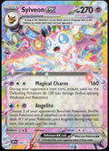 Sylveon ex 086/191 Double Rare Surging Sparks Pokemon Holo