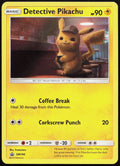 Detective Pikachu - SM190 Holo Promo Sun & Moon Promo Pokemon