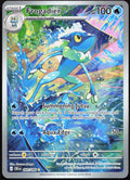 Frogadier 089/086 Holo Illustration Rare Chaos Rising Pokémon