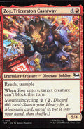 Zog, Triceraton Castaway 0111 Teenage Mutant Ninja Turtles Magic: The Gathering