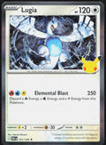 Lugia 121/128 Rare ME: 30th Celebration Pokemon Holo