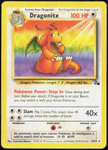 Dragonite 19/62 Rare Fossil Pokémon Unlimited MP