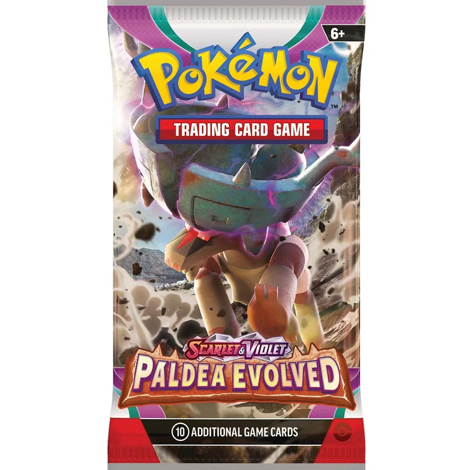 Pokemon TCG: Paldea Evolved Booster Pack