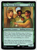 The Notary Hobbits 131 Rare The Hobbit Magic: The Gathering Foil