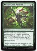 Mutant Chain Reaction 0125 Teenage Mutant Ninja Turtles Magic: The Gathering