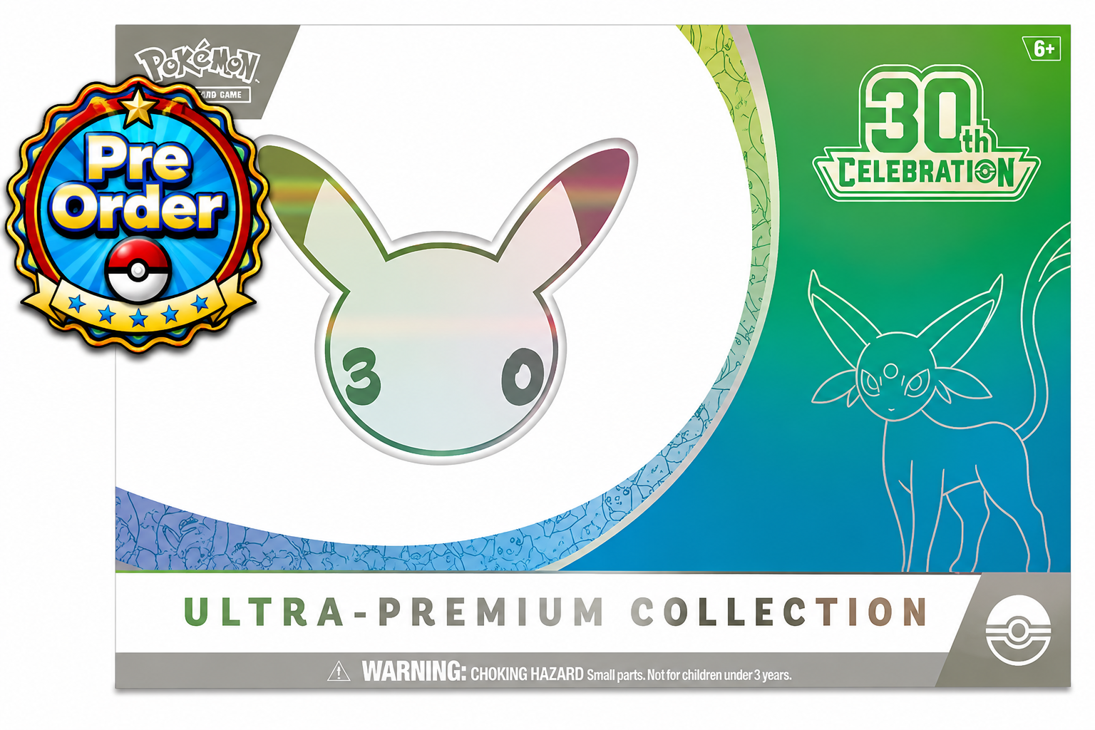 Pokémon TCG 30th Celebration Ultra-Premium Day/Night Collection ( Coming Soon)
