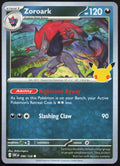 Zoroark 096/128 Common ME: 30th Celebration Pokemon Holo