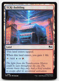 TCRI Building 0189 Land Teenage Mutant Ninja Turtles Magic: The Gathering