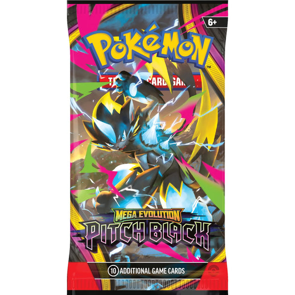 Pokémon - Mega Evolution 5 Pitch Black Booster Pack Down Under Trading Cards