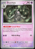 Dusclops 036/131 Common Prismatic Evolutions Pokémon