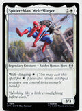 Spider-Man, Web-Slinger 16 Common Marvel's Spider-Man Magic: The Gathering