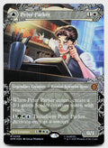 Peter Parker (0208) (Borderless) 208 Marvel's Spider-Man Magic: The Gathering