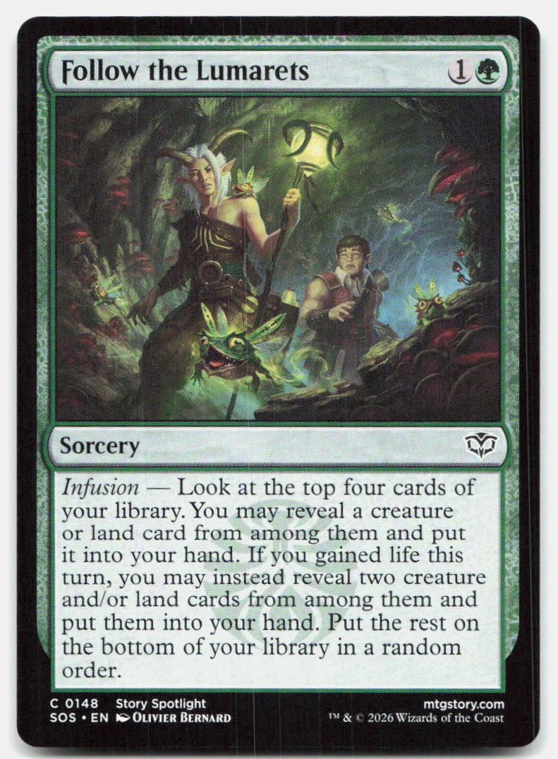 Follow the Lumarets 148 Common Secrets of Strixhaven Magic: The Gathering