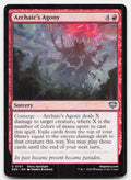 Archaic's Agony 107 Uncommon Secrets of Strixhaven Magic: The Gathering