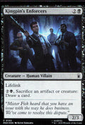 Kingpin's Enforcers 102 Common Marvel Super Heroes Magic: The Gathering