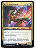 North Wind Avatar 0162 Mythic Teenage Mutant Ninja Turtles Magic: The Gathering