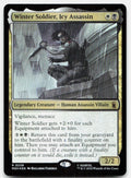 Winter Soldier, Icy Assassin 239 Rare Marvel Super Heroes Magic: The Gathering
