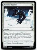 Panther Pounce 29 Common Marvel Super Heroes Magic: The Gathering