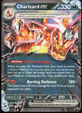 Charizard ex -196 196 Holo Promo Scarlet & Violet Black Star Promo Pokémon
