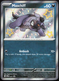Maschiff 071 Holo Black Star Promo Scarlet & Violet Promo Pokémon