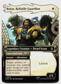 Bofur, Reliable Guardian (Showcase) 215 Uncommon The Hobbit Magic: The Gathering