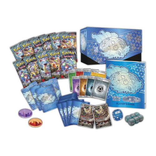 POKEMON TCG Scarlet & Violet Stellar Crown Pokémon Centre Elite Trainer Box
