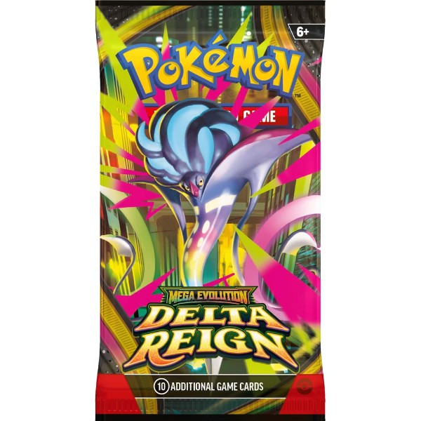 Pokémon TCG Mega Evolution: Delta Reign Booster Pack