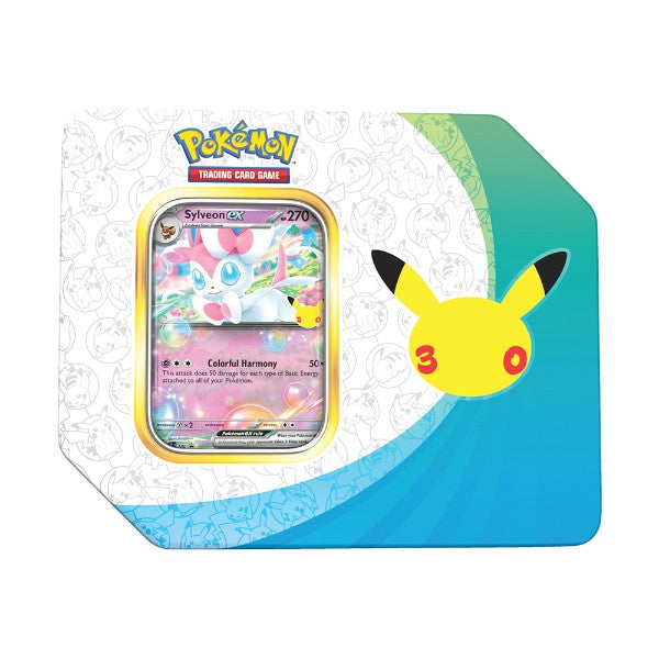 Pokémon TCG 30th Celebration 4 Booster Tin (Coming Soon)