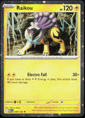 Raikou (Cosmos Holo) 048/132 Promo Miscellaneous Cards & Products Pokemon